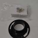 Toilet Flanges and Wax Rings for Toilets with Extended Flanges and Extra Thick Wax Rings for Floor Exit Toilets New Installation or Reinstallation 4" Waste Line for Plumbing Below Floor