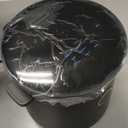 TOKIT Rice Cooker 3 Cup Uncooked/6 Cup Cooked, Nonstick Inner Pot Ceramic Rice Cooker Small,24H Timer Delay & Keep Warm, Portable 9 Preset Functions for Brown Rice, Steam, Soup, Black