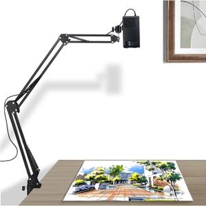 Drawing Projector, Art Projector for Tracing, Tracing Drawing Tool Smart Sketcher Sketch Projectors for Adults, for Cake Cookie Projector with Stand for Adults Light Box A
