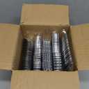 150 Silver Plastic Silverware Set - Disposable Flatware Cutlery - 50 Forks, 50 Spoons, 50 Knives - Heavy Duty Party Bulk