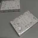 2 x VJQ 24 Floral Thank You Cards with Envelopes, Wildflower Thank You Notes with Envelopes, Assorted Blank Appreciation Cards for Teacher Baby Shower, Bridal Shower, Wedding