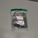 100 Pack Spiky Sensory Finger Rings, Acupressure Spiky Sensory Finger Rings for Adults, Silent Stress Reducer and Massager Fidget Ring for Anxiety for Men, Women(Classic Colors)