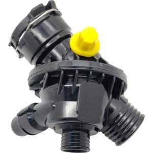 Engine Coolant Thermostat Housing for 2012-2019 BMW 335i 435i X5 X6 Activehybrid 3 M135i M2 M235i 3.0L 11537598865 11532394968 902-5825