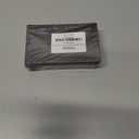 Colored Border Magnetic Labels Dry Erase 4x2 Inch 40 Pieces, Reusable Magnetic Dry Erase Labels for Whiteboards, Locker, School, Classroom, Office, Home