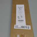 1 Diameter Brown Curtain Rod Itself Is 30 To 90 Inch. 1 Pack Fits 30-84 Inch Windows With Heavy Duty Adjustable Brown Curtain Rods Splicing Metal Extra Long Curtain Rod (Antique Bronze)