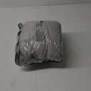 U-NICE HOME Reversible Sofa Cover Washable Couch Cover for Dogs with Elastic Straps Water Repellent Furniture Protector Couch Cover for 3 Cushion Couch Sofa Pet Friendly (Sofa, Dark Grey/Light Grey)