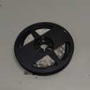 16.4Ft LED Black Light Strip, USB & Battery Operated Adhesive Blacklight Strip Fixture for Halloween Glow Neon Party Decor Doll Vaseline Glass Cabinet Case Display Fluorescent Paint Non-Waterproof