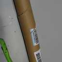 PVC Light Blocking Strips for Window Shades and Blinds-Blocks Light Along The Sides of Blackout Blinds,Side Tracks for Cordless Blackout Shades, Light Blocking Strips for Bedroom (White,58",4Pcs)