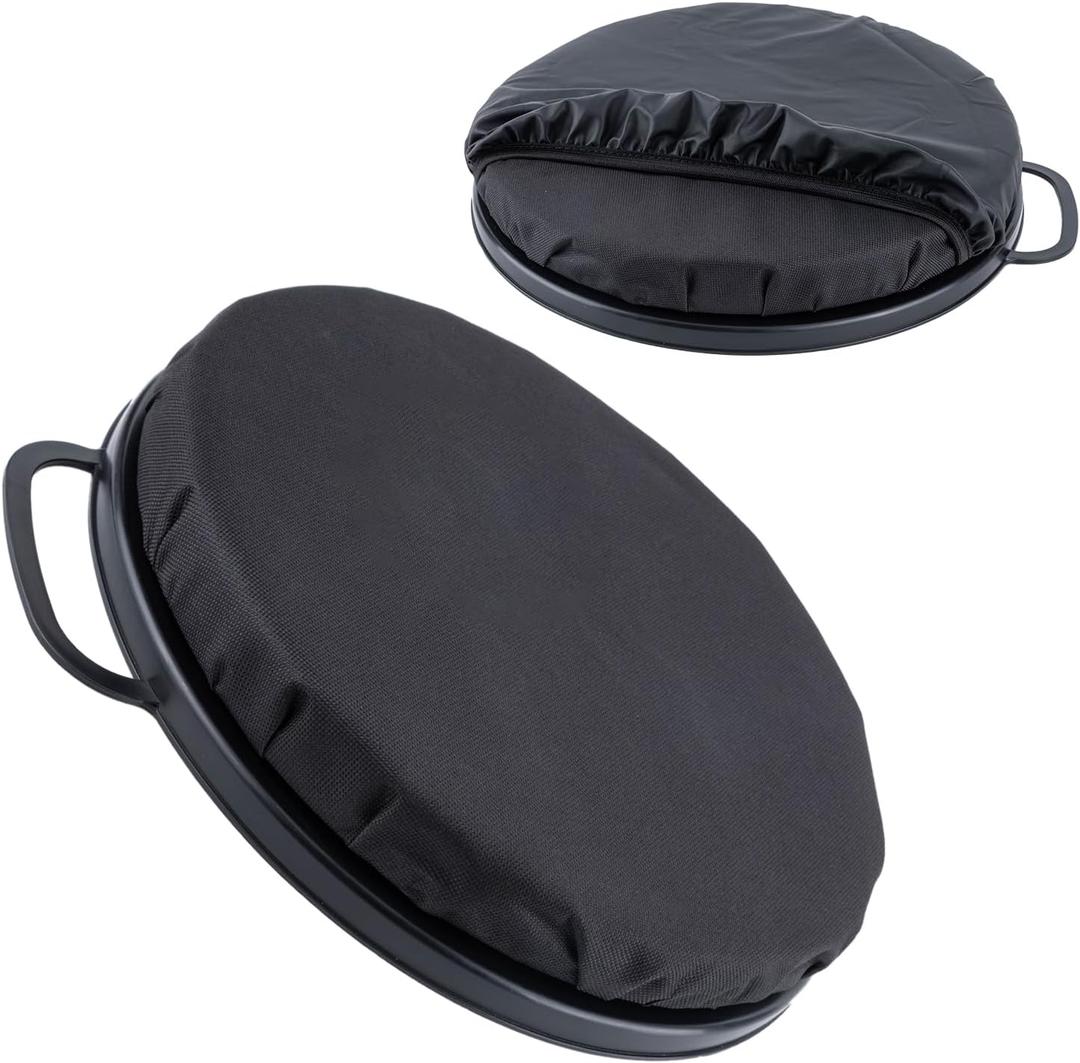 5 gallons seats - Compatible with Yeti, with Waterproof Cover. Applicable Dove Duck Hunting, Fishing, Baseball and Camping.