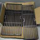 Adviace Grill Replacement Parts for Charbroil Performance 463347519, 463347518, 463373019, G470-0002-W1, G470-0003-W1, 18'' Cast Iron Grill Grates, Heat Plates, Burners, Crossover Tubes, Ignitors