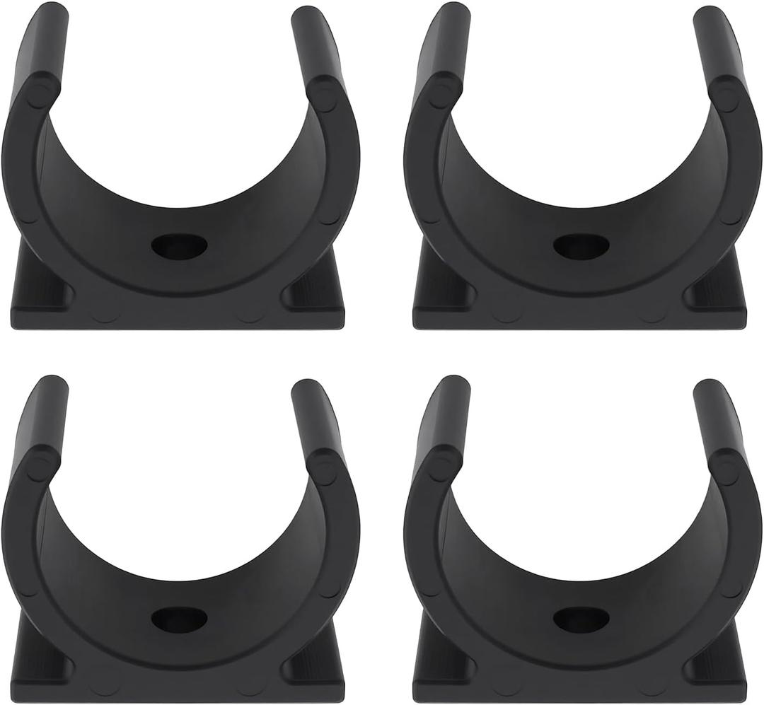 4X Vacuum Hose Wall Mount Compatible with Henry Hetty 38mm Fixing Clip Cable Management Bracket for Wall Storage