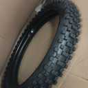 HOLATO Front 70/100-17 2.75-17 Tire and Inner Tube for KLX125 KLX140 KX85 TTR125 YZ80 YZ85 RM80 CR80 CT90 DRZ125 TaoTao DB17 Apollo RFZX18 Coolster Dirt Pit Bike Off Road Motocross Heavy Duty