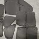 car window shades, count of 8