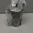 Bialetti - Moka Express: Iconic Stovetop Espresso Maker, Makes Real Italian Coffee, Moka Pot 12 Cups (22 Oz - 670 Ml), Aluminium, Silver