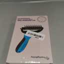 Freshly Bailey Dematting Comb for Cats and Dogs, Mat Remover and Deshedding Grooming Tool, Safe Detangler for Matted Fur, Double Sided Undercoat Rake