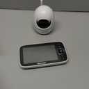 Baby Monitor with Camera and Audio  720P Baby Camera No Wifi, 5 inch Screen,48 Hours Battery Life, Night Vision, Remote Pan& Tilt& ZoomTwo-Way Talk, Lullabies, Thermal Monitor, 1000ft Range