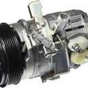 Denso 471-1485 New Compressor with Clutch