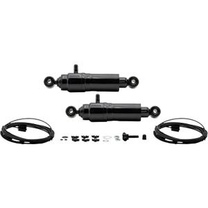 Gabriel 49307 HiJackers Rear Adjustable Air Shock Absorbers Fits Volkswagen 52-77 Beetle; 69-73 Fastback; 66-73 Squareback; 71-79 Super Beetle; 73-74 Thing (1 Pair)