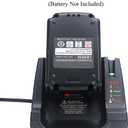 Fast Charger Replacement for Black+Decker LCS36 LCS40, Compatible with Black & Decker 36V 40V Max Lithium ion Battery LBXR36 LBX36 LBXR2036 LBX2040 Battery Charger…