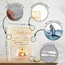 Set of 6 Employee Appreciation Gifts Bulk for Women and Men - Employee Appreciation Plaques