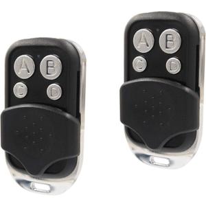 2 Garage Door Opener Remote Keychain for Genie Intellicode & Overhead Door G3T-R G1T 38502R