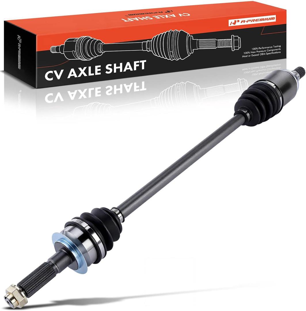 A-Premium CV Axle Shaft Assembly - Compatible with Subaru Legacy 2018-2019, Outback 2015-2019, 2.5L 3.6L - Rear Left or Right Side, Replace# 28421AL01A