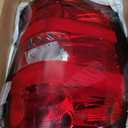 Tail Light Assembly Compatible with 2007-2013 Chevy Silverado 1500 2500HD 3500HD, Rear Taillight Brake Turn Signal with Bulbs, Replaces 25958482 25877454 (Left Driver Side)