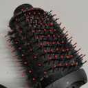 REVLON One Step Volumizer PLUS Hair Dryer and Styler - More Volume, Less Damage, and More Styling Control for Easy and Fast Salon-Style Blowouts, Plus Travel Friendly (Black)