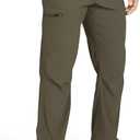 Eddie Bauer Men's Rainier 5-Pocket Pant, 30" Inseam, Size 46/30B, Slate Green Rainier