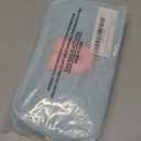 Gitus Gifts for 7 8 9 10 11 Year Old Girls Belt Bag Fanny Pack Crossbody Bags with Initial Letter Patch Birthday Gifts for Daughter Sister Friends Teen girls (Icing Blue-U)