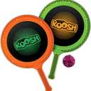 Koosh Paddle Playset  Beach Toys, Outdoor Games for Adults and Family, Outdoor Games for Kids, Fidget Toys for Kids, Ages 4+