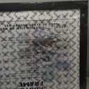 20x20 Picture Frame, Puzzle Frame for Wall, Black Picture Frame for 20 x 20 Square Picture Poster Photo, Wood Gallery Poster Frame