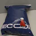 IECOii Extra Warm XXL Dog Coat - Reflective, Adjustable Dog Jacket for Cold Weather Outdoor, Waterproof Windproof Dogs Winter Jacket with Soft Fleece Lined, Machine Washable for Large Dogs, Pink, 2XL (XX-Large(Chest:29.9-35.4 in))