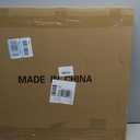 20x20 Picture Frame White Solid Wood for Mat 16x16 Wall Mounting Square Poster Frames