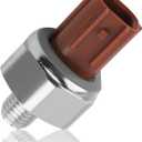 Engine Oil Pressure Sensor Switch Compatible with Acura Honda,Oil Pressure Sending Unit OEM#37240-R70-A02,37240-R70-A03 with O-Ring OEM#91319-PAA-A01,Good Tightness Car Accessories