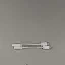 USB C to 3.5mm Audio Adapter - Headphone Jack Adapter for iPhone 16/16 Pro/15/15 Pro/Pro Max/Plus, Type C Aux Dongle Cable Cord Compatible with iPad, MacBook, Samsung Galaxy S24/S23/S22/S21Ultra (White)