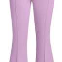 blibean Girls Uniform School Pants Kids Flare Bell Bottoms Size 6-15 Years, 14Y, 3XL
