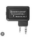 Bluetooth Earpiece Wireless Headset for Ham Radio Adapter APP and PC' F5U9