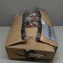 CozyLux King Size Comforter Set Brown Seersucker 7 Pieces Bed in a Bag King Comforter Set with Sheets, Luxury Soft Bedding Set with Down Alternative Comforter, Sheets, Pillowcases & Shams All Seasons