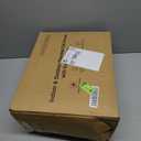 Heated Cat House for Outside,Dual Camera Mounts,100% Weatherproof & Extremely Insulated,Elevated Feral Cat Shelter with Escape Door,Waterproof Eaves for Outdoor Stray Barn Cat(Dark Grey,S)