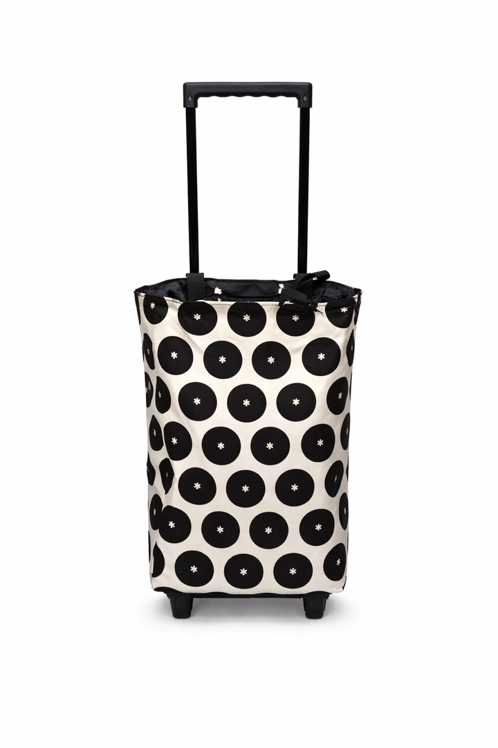 22" Rolling Duffle Bag – Lightweight Travel Luggage with Telescoping Handle