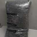 Bathroom Rugs Sets 3 Piece, Extra Soft Absorbent Chenille Bath Rugs, Non Slip PVC Backing Machine Washable Quick Dry Bath Mats for Bathroom Floor, Tub, Shower, Home Decor Accessories, Charcoal Grey (16" x 24" + 20" x 32"+ 20" x 20" U shape)