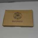 PoyPet Reflective Soft Breathable Mesh Dog Harness Choke-Free Double Padded Vest with Adjustable Neck and Chest(Khaki,L)