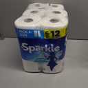 Sparkle Pick-A-Size Paper Towels, 6 Double Rolls (660 Sheets Total) - Strong 2-Ply Towels for Kitchen Cleanup and Everyday Messes