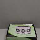Solar Power Exhaust Fan, Vehicle Air Purifier Cooling Amplifier Window Fans Ventilator Radiator White