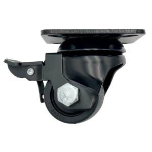 2” Heavy Duty Caster Wheel Locking Caster/Brake Swivel Steel Plate 50 X 40 VGUC