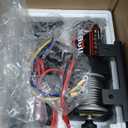 X-BULL 12V 3000LBS Steel Wire Electric Winch for Towing ATV/UTV Off Road with Mounting Bracket Wireless Remote