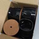 24 Pcs Chair Leg Floor Protectors for Hardwood Floors Silicone Covers to Protect Wood Tile Floors Felt Bottom Furniture Leg Caps Anti-Scratch Reduce Noise (Fit:1.3"-2")