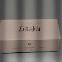 LetsJoli Bras for Women Supportive Wireless Push Up Bra Full Coverage No Underwire Seamless Plus Size for Older Women (Beige, XXL)