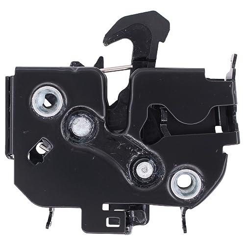 MOTOKU Left or Right Side Hood Latch Lock for Jeep Renegade 2015-2021 Without Remote Start
